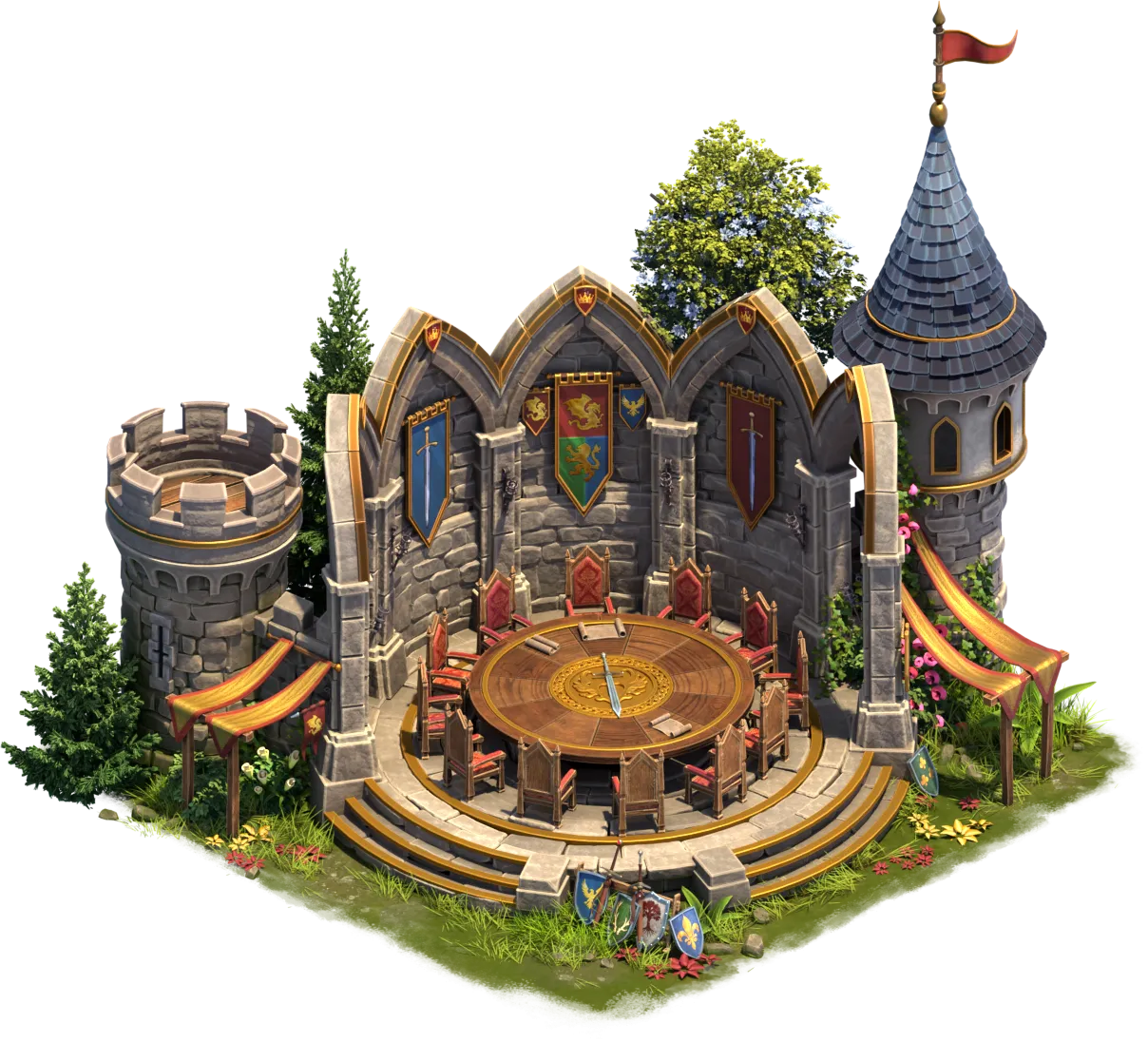 Ascended Knights' Round Table Ascended Knights' Round Table