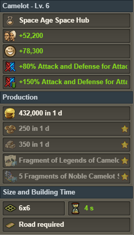 Camelot Lv.6 Camelot Lv.6