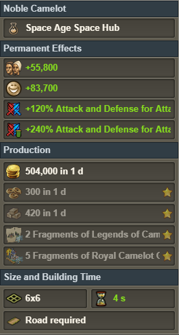 Noble Camelot Noble Camelot