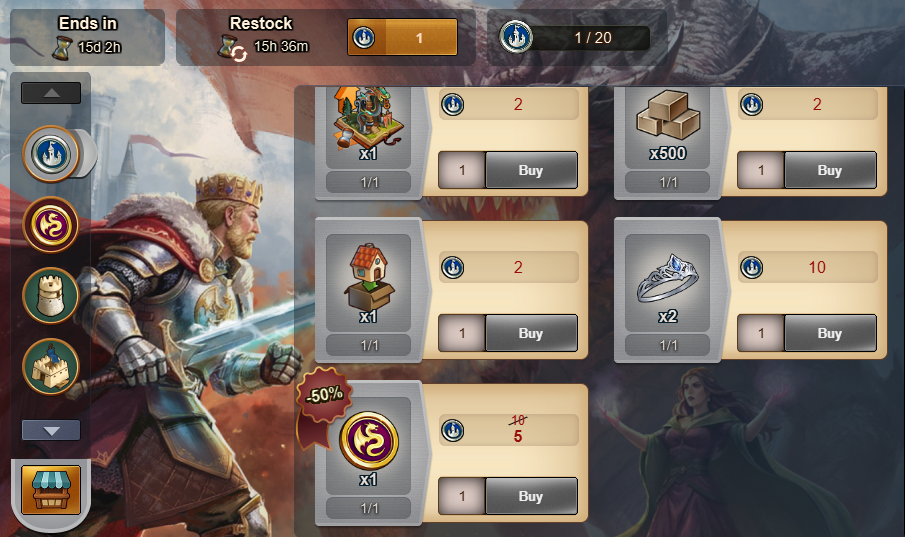 Tienda Camelot Tienda Camelot