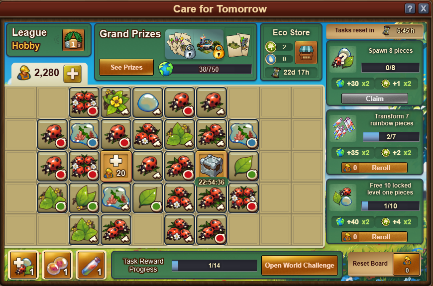 Care for Tomorrow Event 2026 Mini Game Care for Tomorrow Event 2026 Mini Game