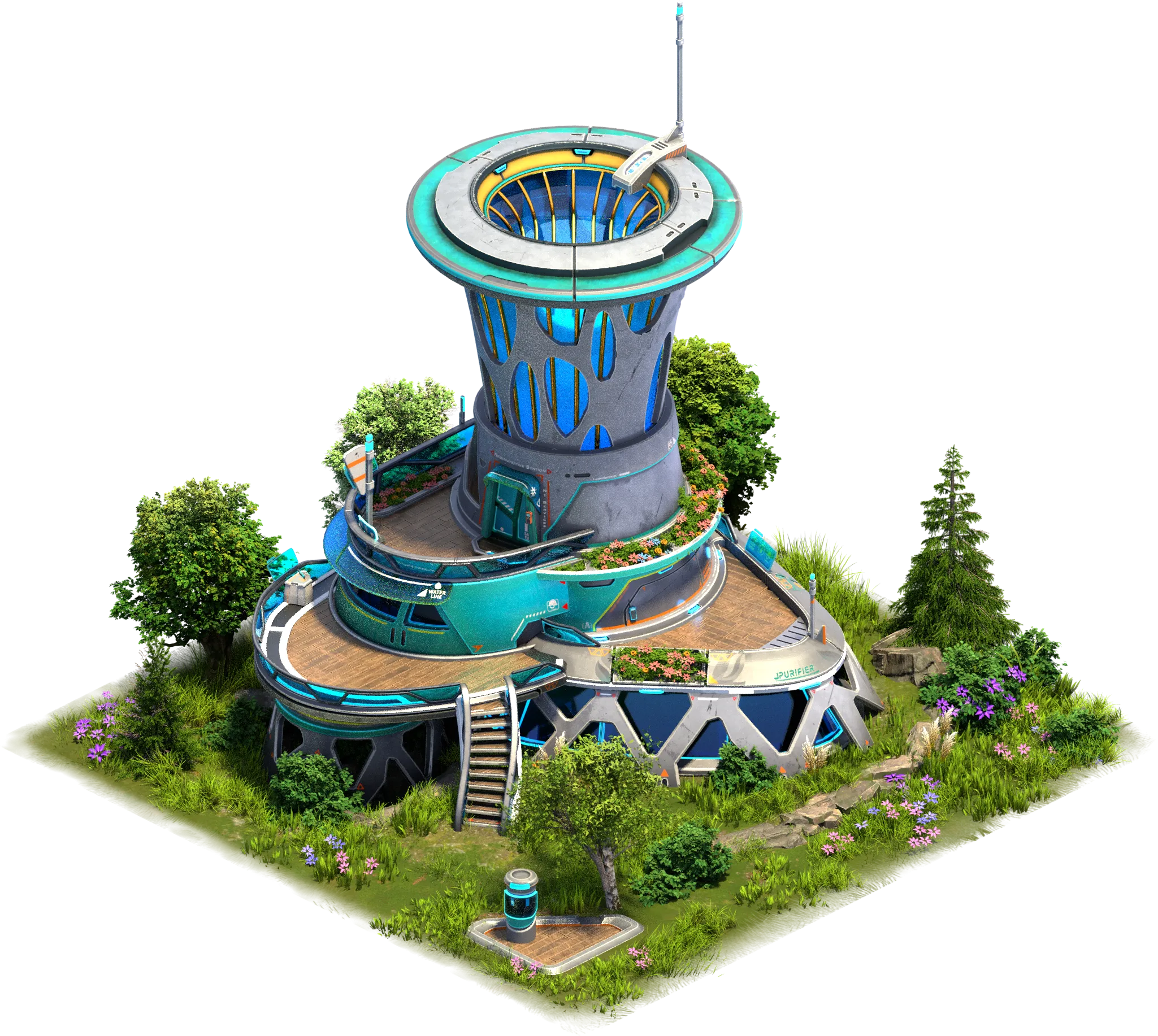 Purifier Tower Purifier Tower