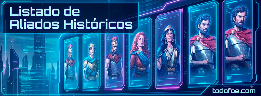 Listado de Aliados Históricos Listado de Aliados Históricos