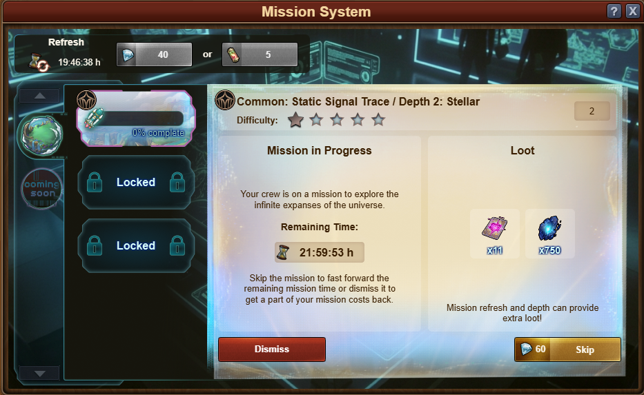 Mission System 2