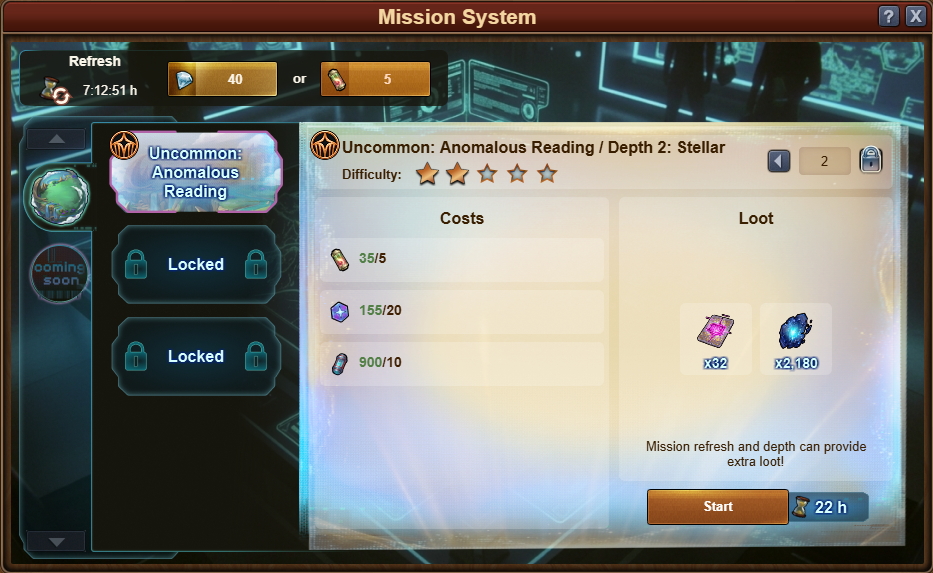 Mission System 3