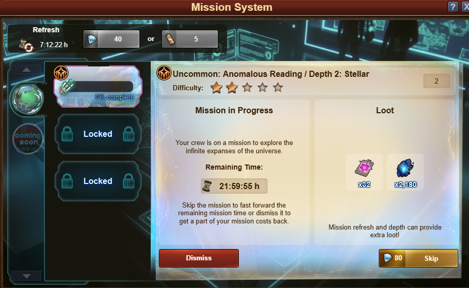 Mission System 4