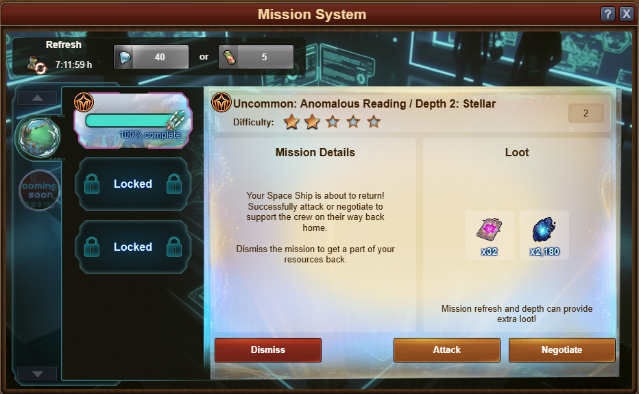 Mission System 5