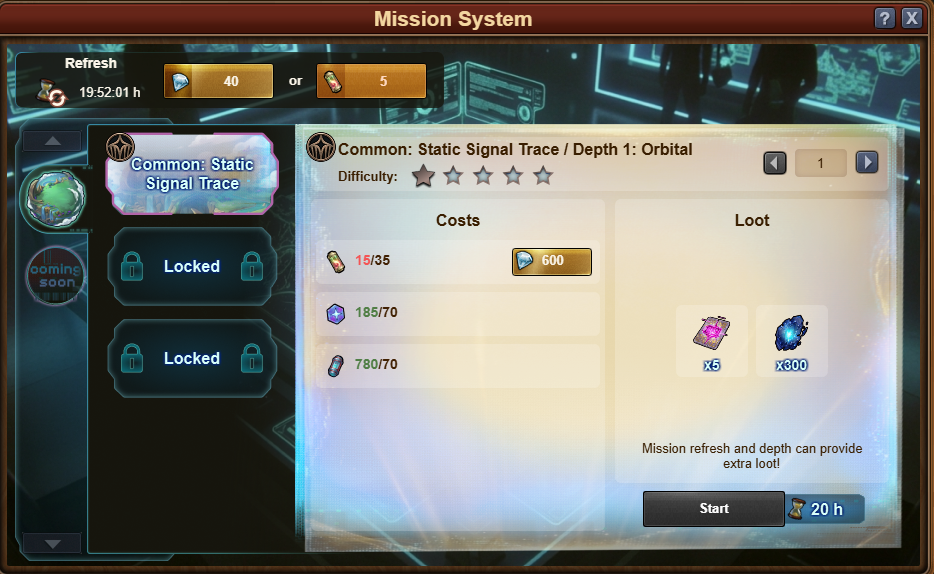 Mission System