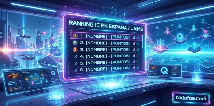 Ranking IC España Jaims Ranking IC España Jaims