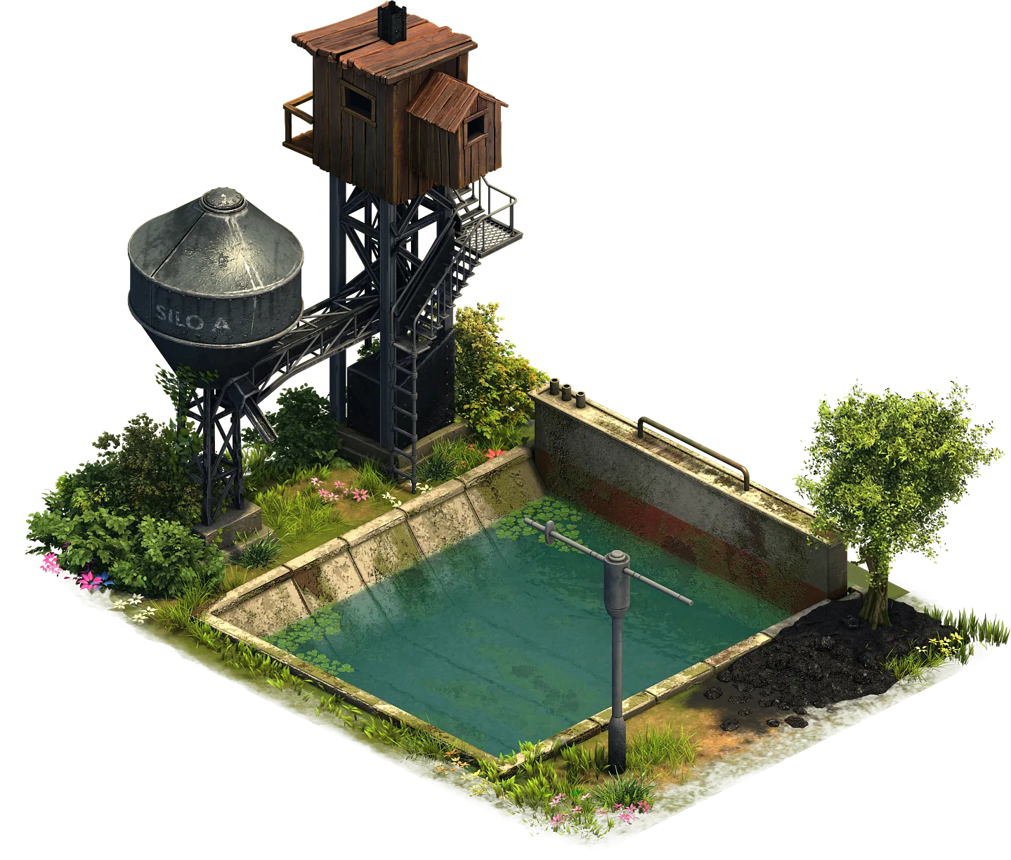 Steelport Silo Lv. 1