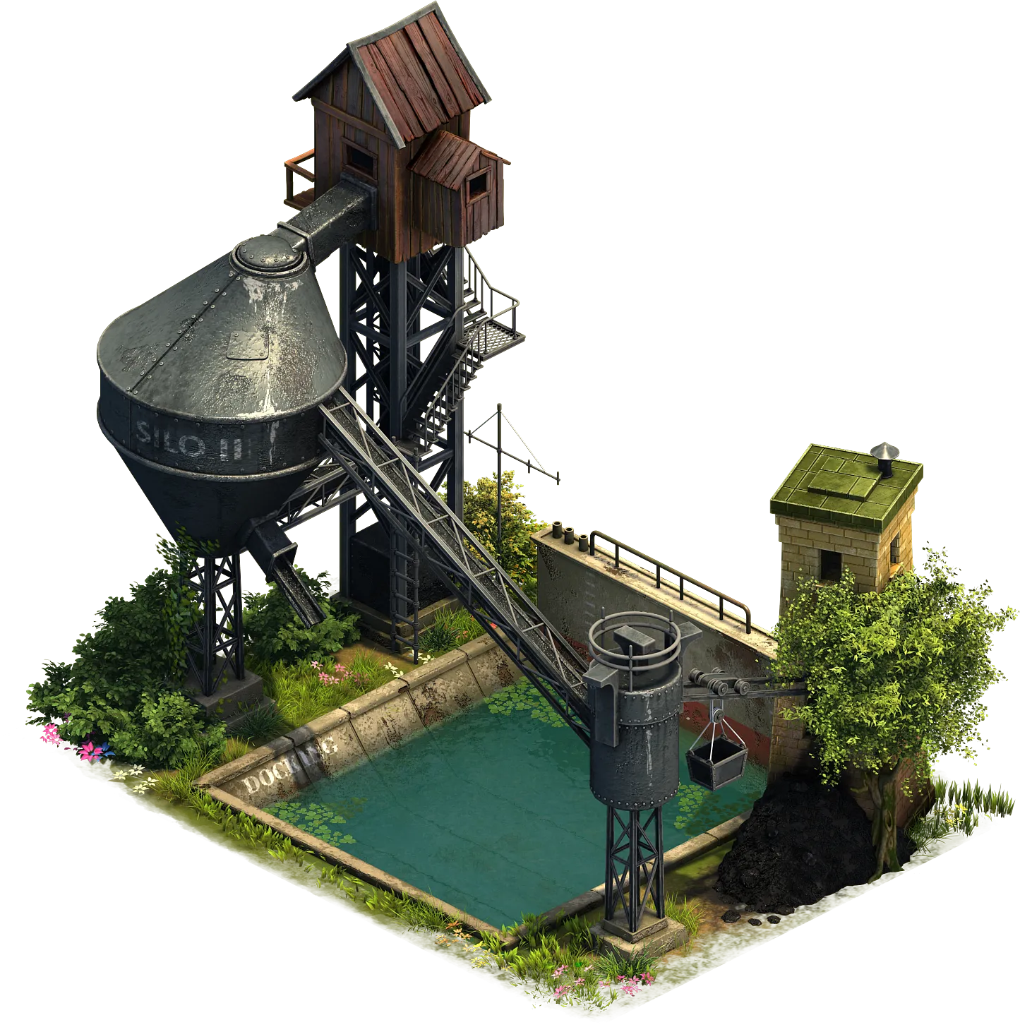 Steelport Silo  Lv. 2