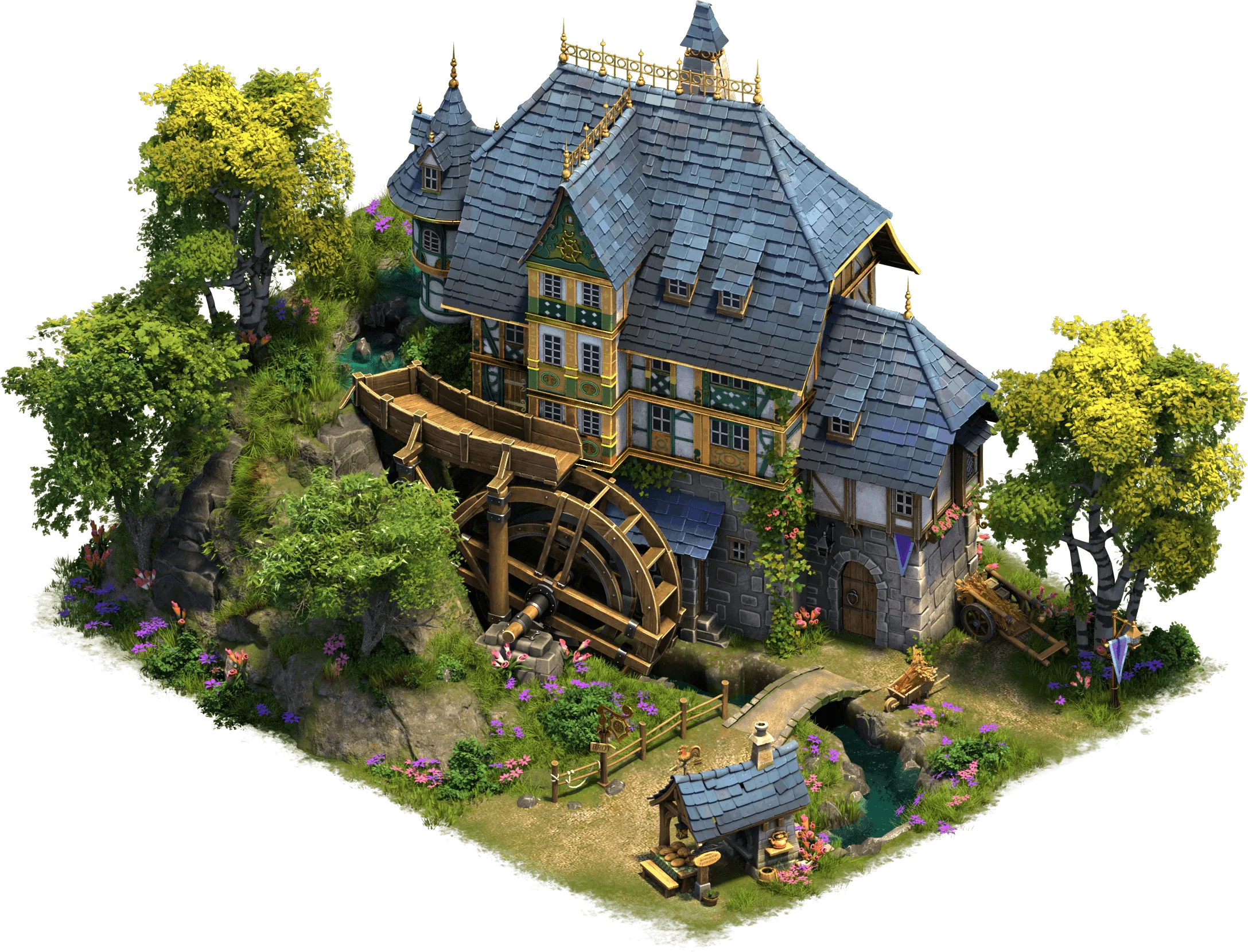 Elysian Whisperwood Watermill Elysian Whisperwood Watermill