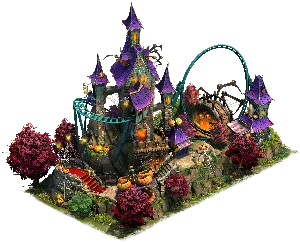 Ascended Eerie Delirium Coaster Ascended Eerie Delirium Coaster