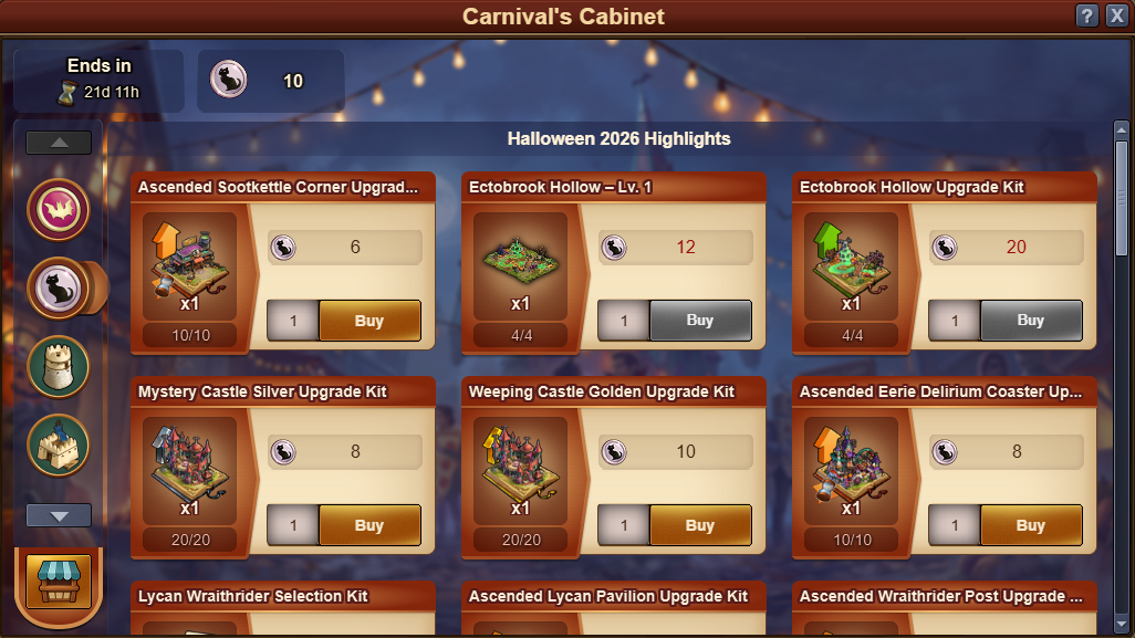 Carnivals Cabinet Carnivals Cabinet