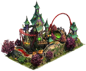 Eerie Delirium Coaster Eerie Delirium Coaster