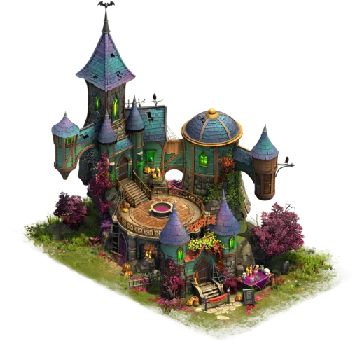 Lost Castle Lv. 9 Lost Castle Lv. 9