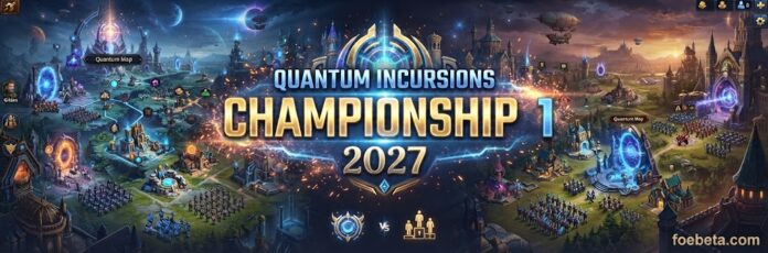 Quantum Incursions Championship 1, 2027 Quantum Incursions Championship 1, 2027